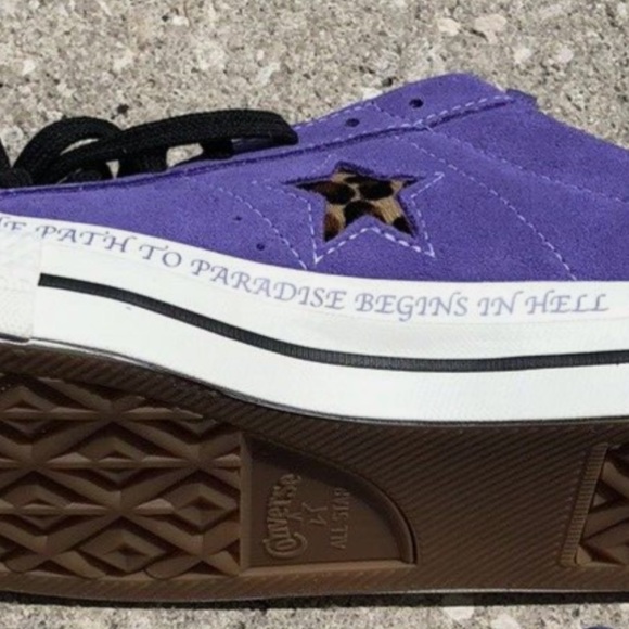 Converse One Star Pro Ox Sean Pablo Wild Lilac NIB - Picture 9 of 10